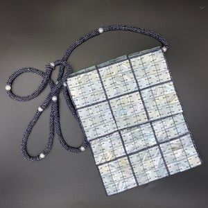 Mad by design silk and horn purse